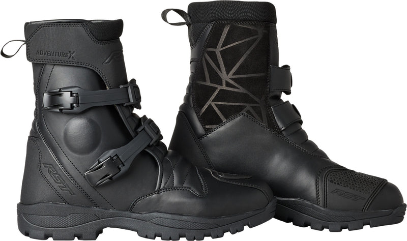 RST Adventure-X MID Waterproof Boots Black