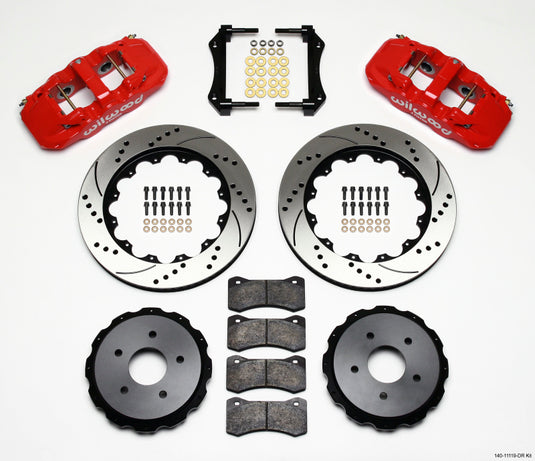 Wilwood 140-11119-DR WIL Aero Brake Kit