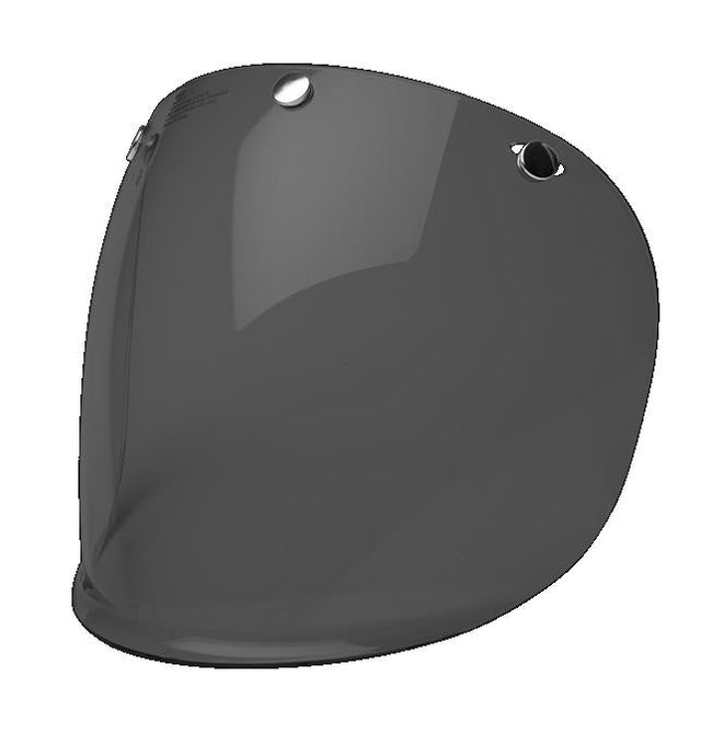 Bell Helmets 3-Snap Shield for Custom 500 Helmets - Dark Smoke