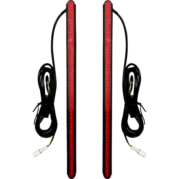 Custom Dynamics CD-PR-8-R Genesis 8.5in. Auxilliary LED Plasma Rods - Red
