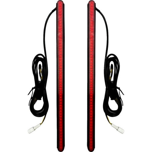 Custom Dynamics CD-PR-8-R Genesis 8.5in. Auxilliary LED Plasma Rods - Red