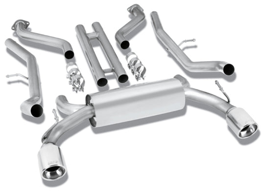 Borla 140313 BOR Cat Back S-Type