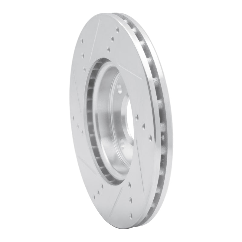 Load image into Gallery viewer, R1 Concepts 631-07002R RNC Brake Rotor - Drill &amp; Slot
