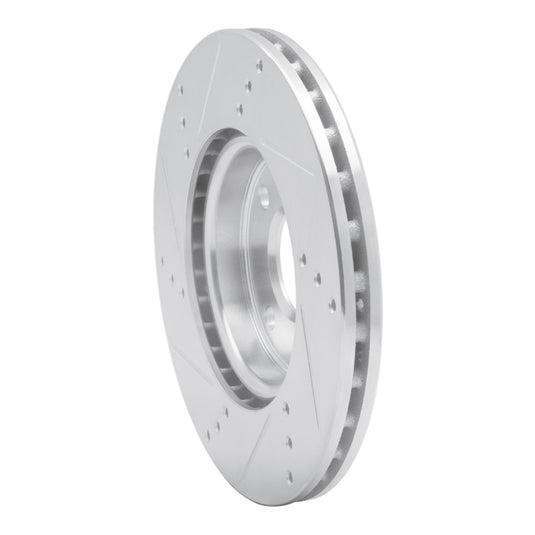 R1 Concepts 631-07002R RNC Brake Rotor - Drill & Slot