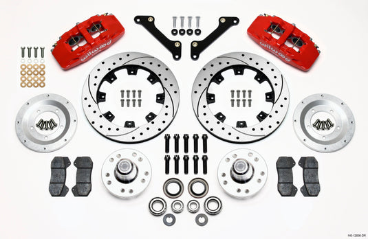 Wilwood 140-12836-DR WIL Dynapro Brake Kit