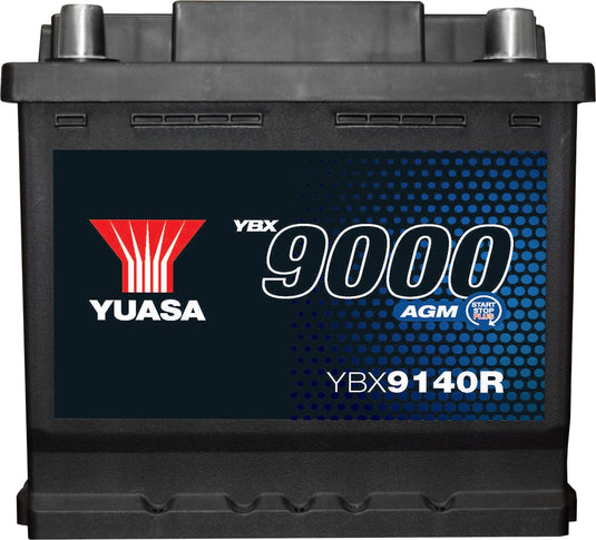 Yuasa YBXM79L1560RZR AGM Spill-Proof Battery - YBXM79L1560RZR