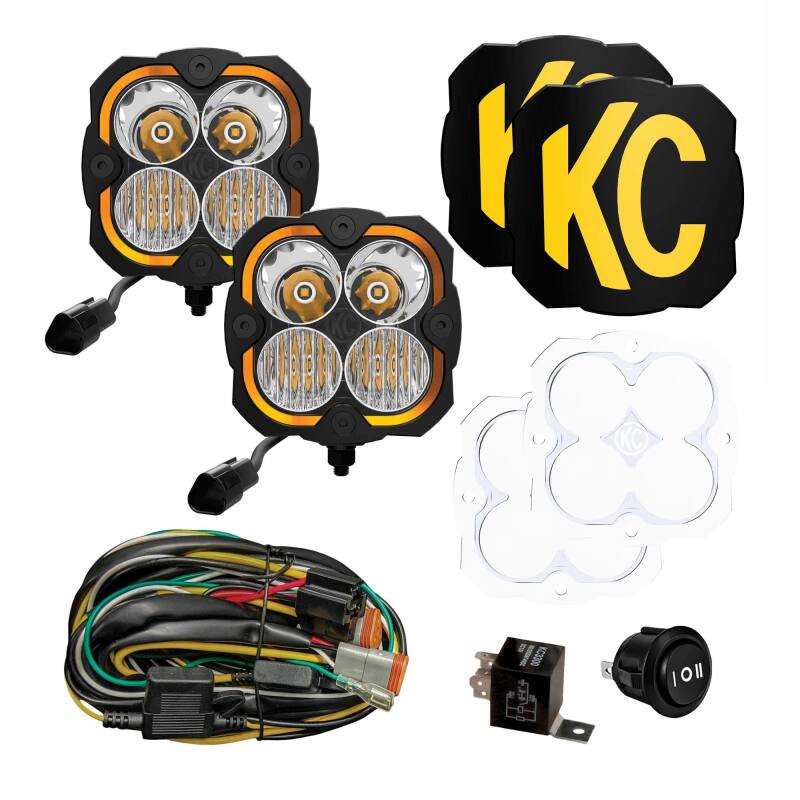 Load image into Gallery viewer, Kc Hilites 289 KCL FLEX ERA 4
