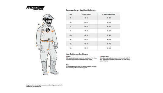 Moose Racing Sahara Jersey