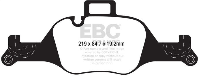 Ebc DP32289C EBC Redstuff Brake Pad Sets