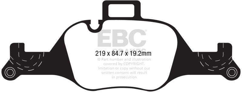 Load image into Gallery viewer, Ebc DP32289C EBC Redstuff Brake Pad Sets

