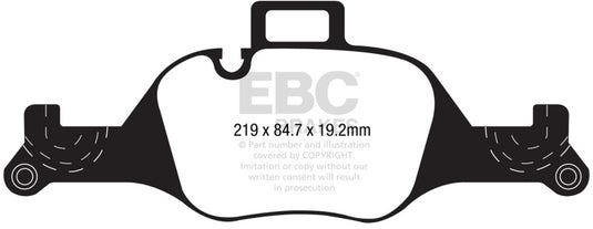 Ebc DP32289C EBC Redstuff Brake Pad Sets