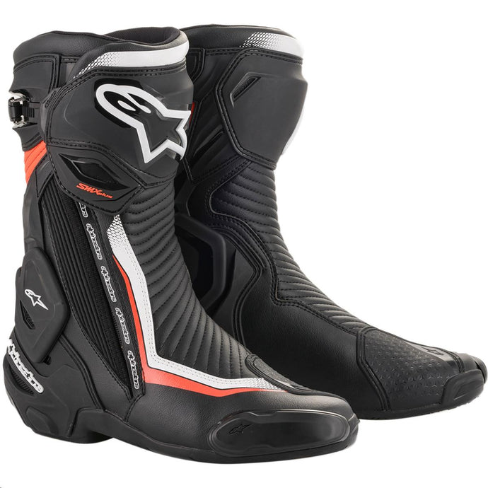 Black/White/Red Fluorescent