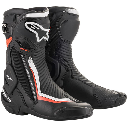 Black/White/Red Fluorescent