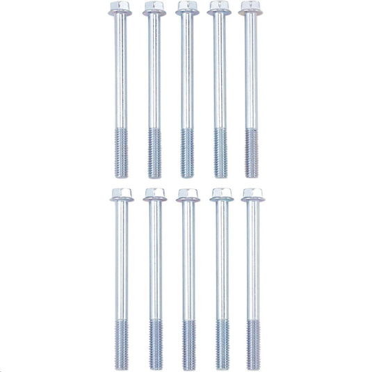 Bolt Mc Hardware 024-10670 M6 Hex Flange Bolt Replacement Pack - M6x70
