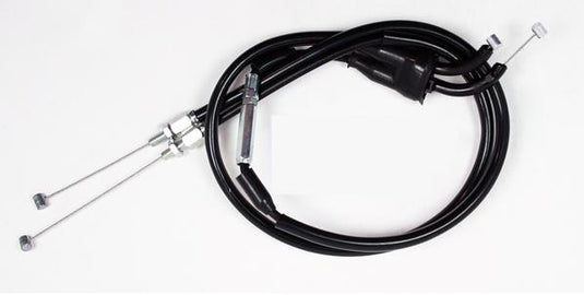 Motion Pro 05-0361 Black Vinyl Push/Pull Throttle Cable Set
