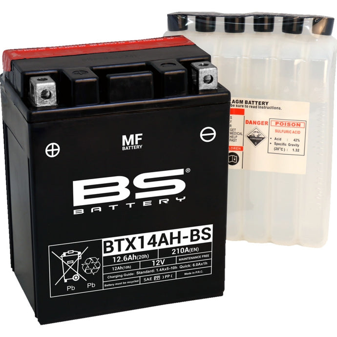 Bs Battery 300606 MF AGM Maintenance-Free Battery