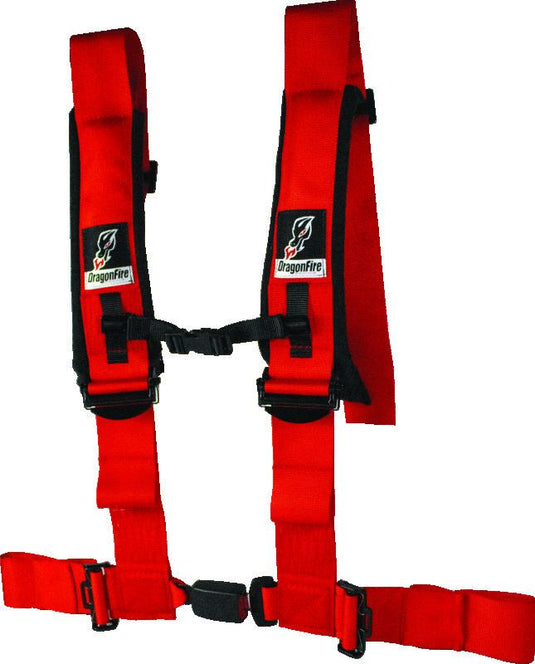 Dragonfire Racing 522047 DFR Seat Belt Harness