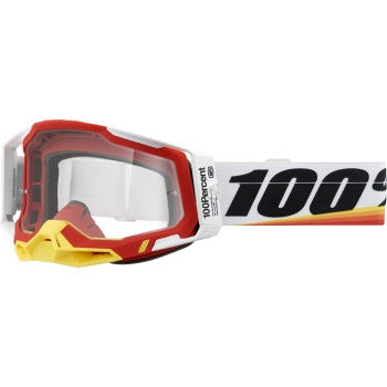Arsham Red/White/Orange/Yellow / Clear Lens