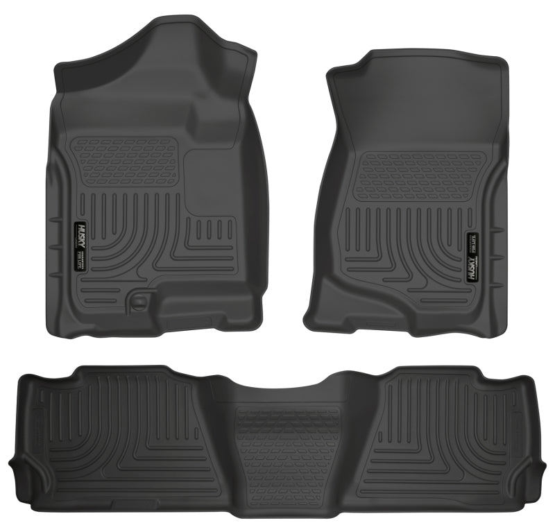 Load image into Gallery viewer, Husky Liners 98251 HL WB - Combo - Black
