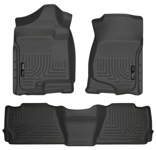 Husky Liners 98251 HL WB - Combo - Black