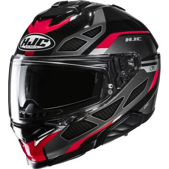 Hjc i71 Zest Helmet (Medium, Red (MC-1))