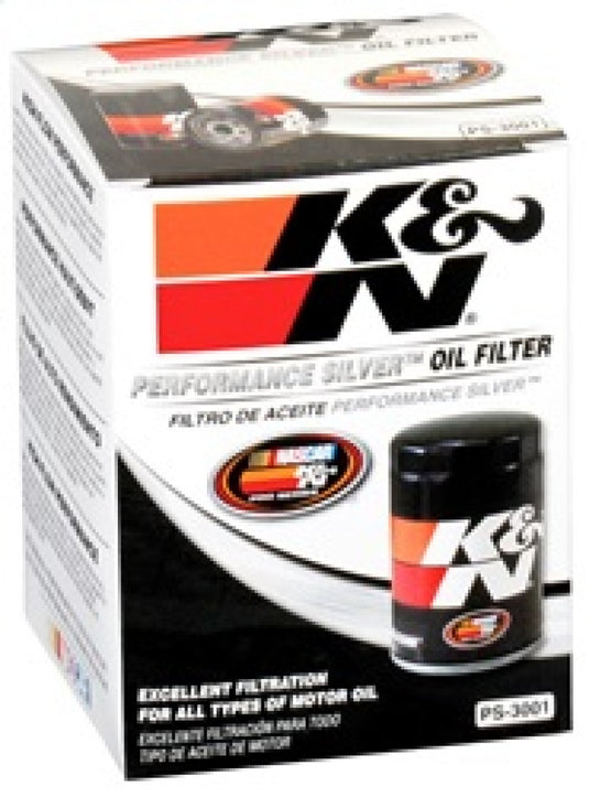 K&N Engineering PS-3001 KN Pro Series Oil Filters