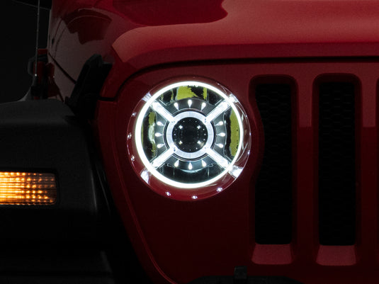 Raxiom J137646 RAX LED Headlights