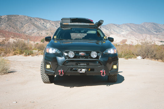 Body Armor 4X4 SU-19339 BOD HiLine Front Bumpers
