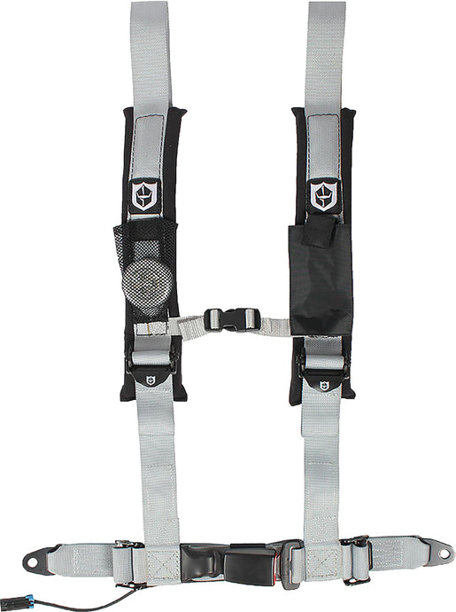 Pro Armor A16UH348SV Auto Driver Harness - Silver