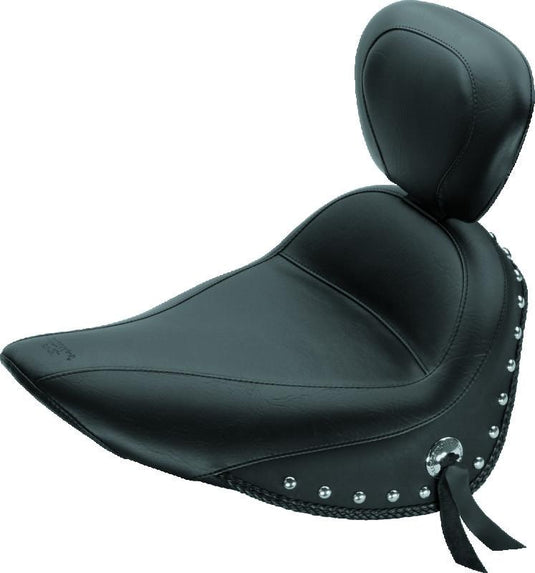 Mustang Motorcycle 79714 MMP Solo with Driver Backrest Studs