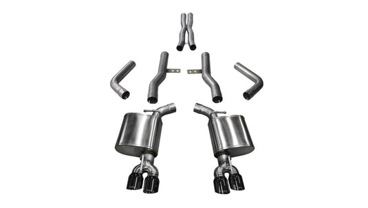 Corsa Performance 21006BLK COR Cat-Back Xtreme