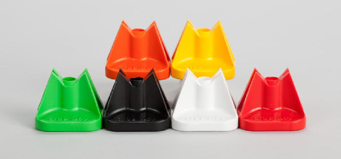 Stud Boy 2513-P8-GRN Super-Lite Pro Series Single Backer Plates - Green - .75in.