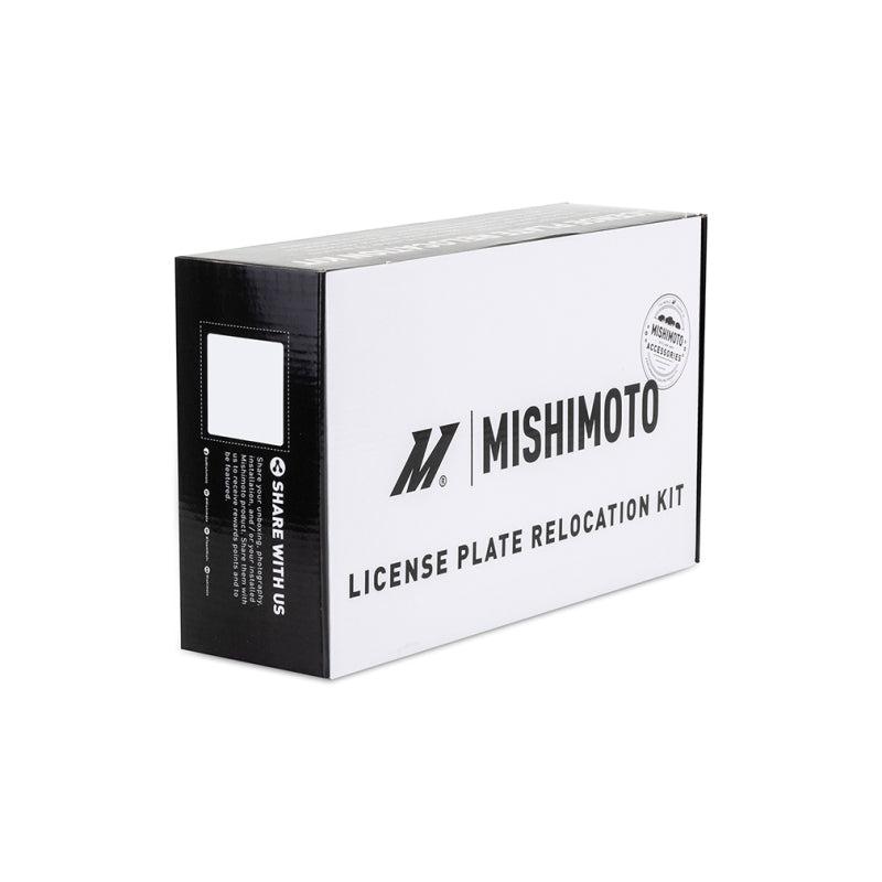Load image into Gallery viewer, Mishimoto MMLP-F2D-11 MM License Plate Relocation

