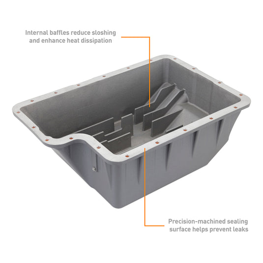 Mishimoto MMTP-F2D-89 MM Transmission Pan