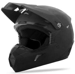 G-Max MX46 Solid Youth Helmet Matte Black Black