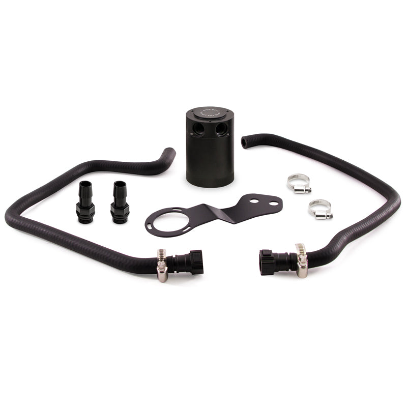 Load image into Gallery viewer, Mishimoto MMBCC-CAM8-16PBE MM Baffled Oil Catch - Kit

