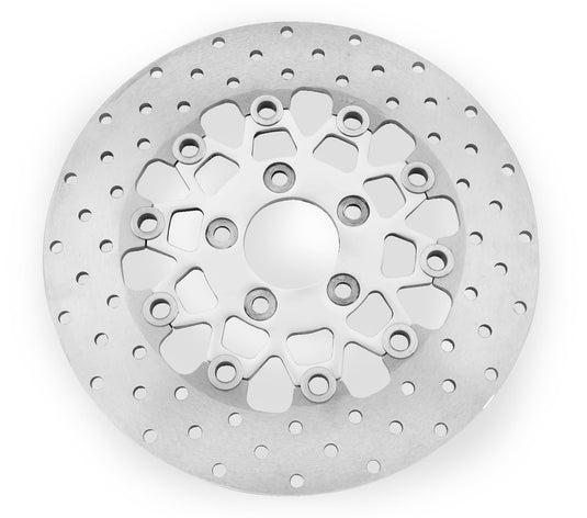 Ebc RSD019 10 Button Floater Wide Band Brake Rotor