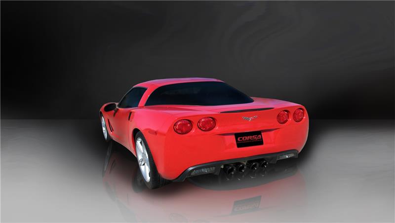 Load image into Gallery viewer, Corsa Performance 14470BLK COR Axle-Back Xtreme
