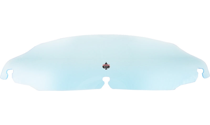 Klock Werks Flare Windshield - 3.5in. - Blue Ice Blue