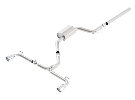 Borla 140597 BOR Cat Back S-Type