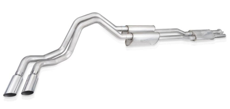 Load image into Gallery viewer, Stainless Works FT220CBR SSW Exhaust Catback
