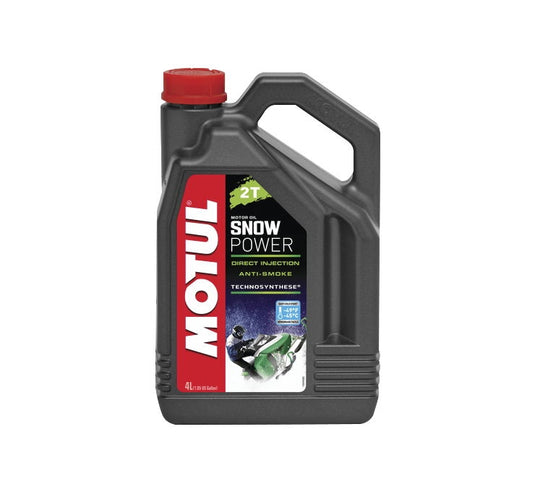 Motul 105888 Snowpower 2T Technosynthese Oil