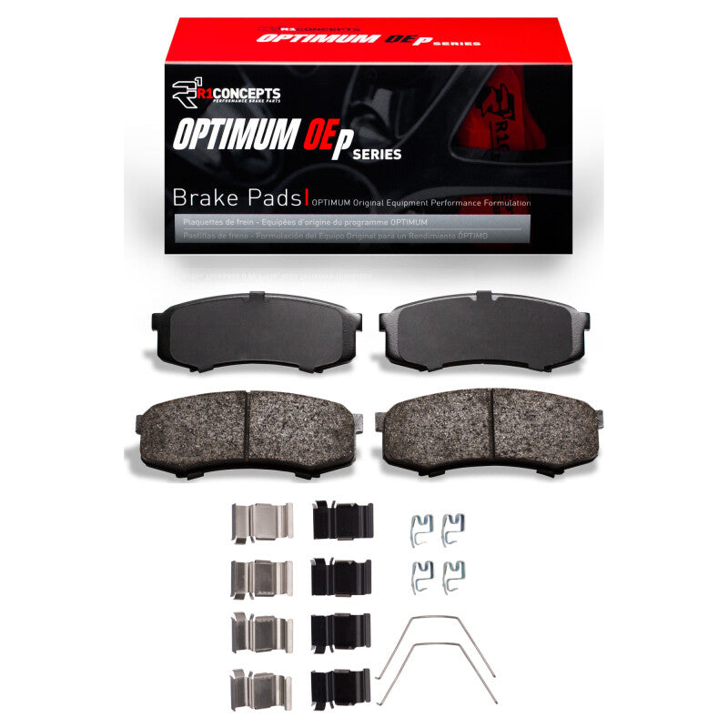 Load image into Gallery viewer, R1 Concepts 2551-0606-01 RNC Optimum OE Brake Pads
