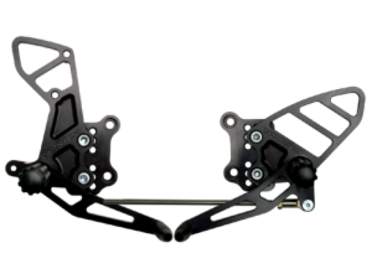 Vortex Racing RS503K VTX Adjustable Rear Sets