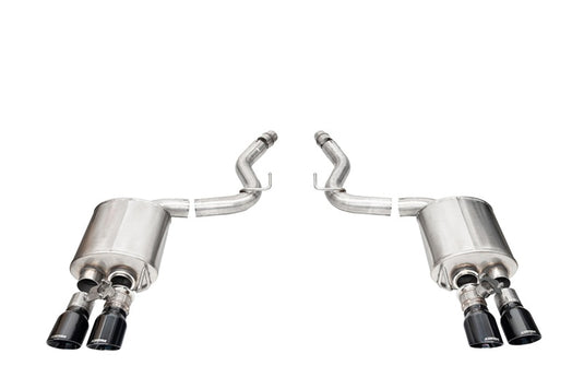 Corsa Performance 21261BLK COR Axle-Back Sport