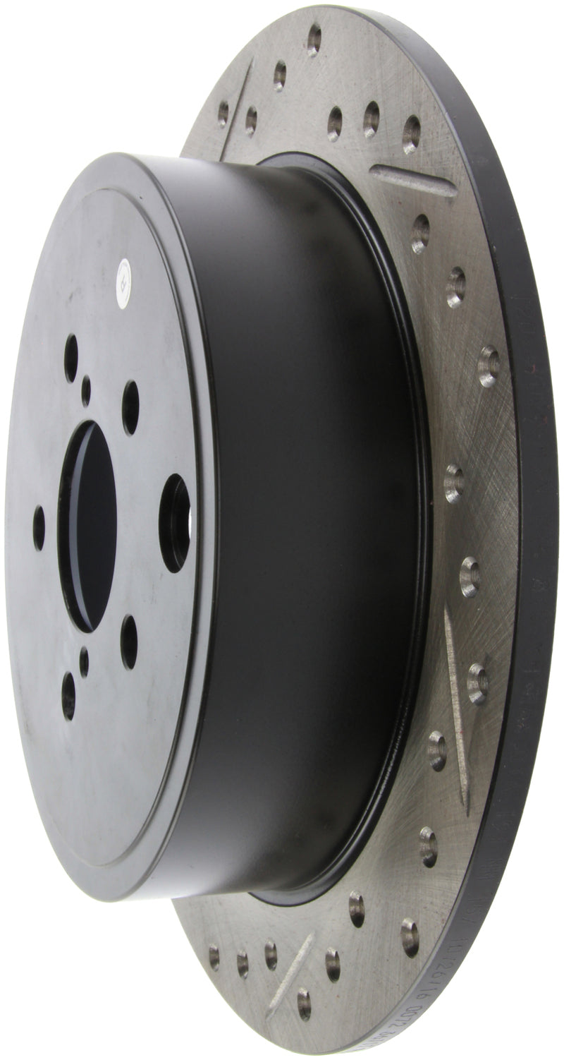 Load image into Gallery viewer, Stoptech 127.47029R ST Slot &amp; Drill Brake Rotors

