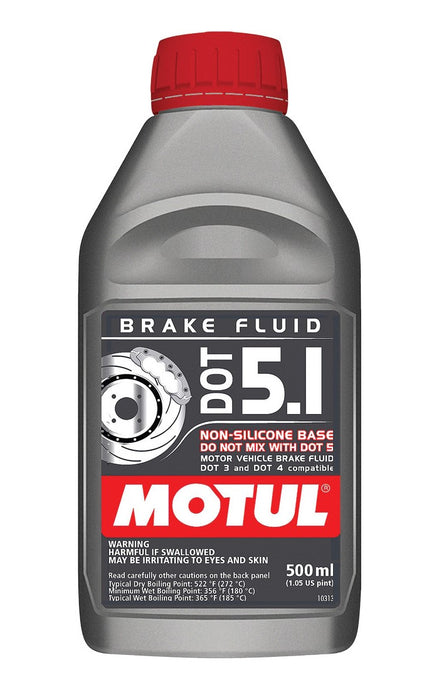Motul 100951 DOT 5.1 Brake Fluid - 500ml