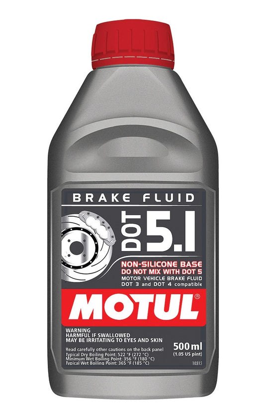 Motul 100951 DOT 5.1 Brake Fluid - 500ml