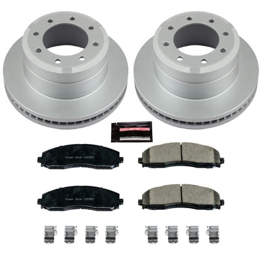Powerstop CRK6407 PSB Evolution Coated Rotor