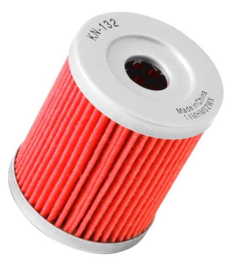 Load image into Gallery viewer, K&amp;N Engineering KN-132 KN Motorcycle Oil Filters
